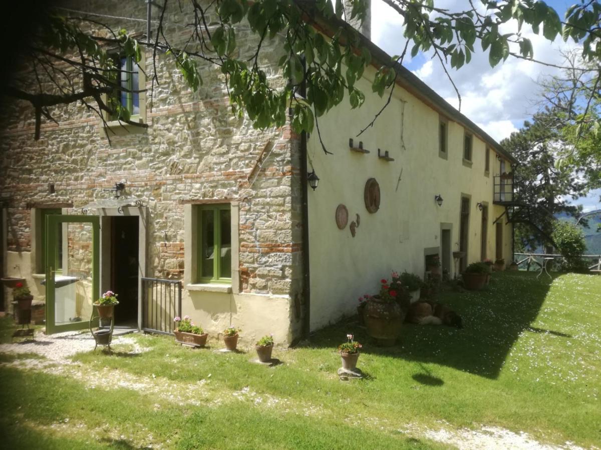 Podere Casone Sant'Adriano Eksteriør bilde